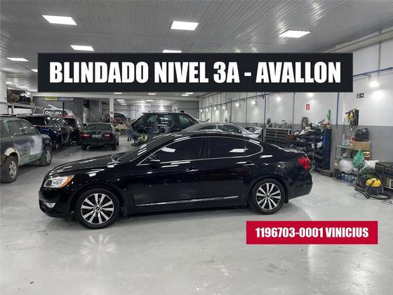 KIA CADENZA 3.5 V6 24V GASOLINA 4P AUTOMÁTICO